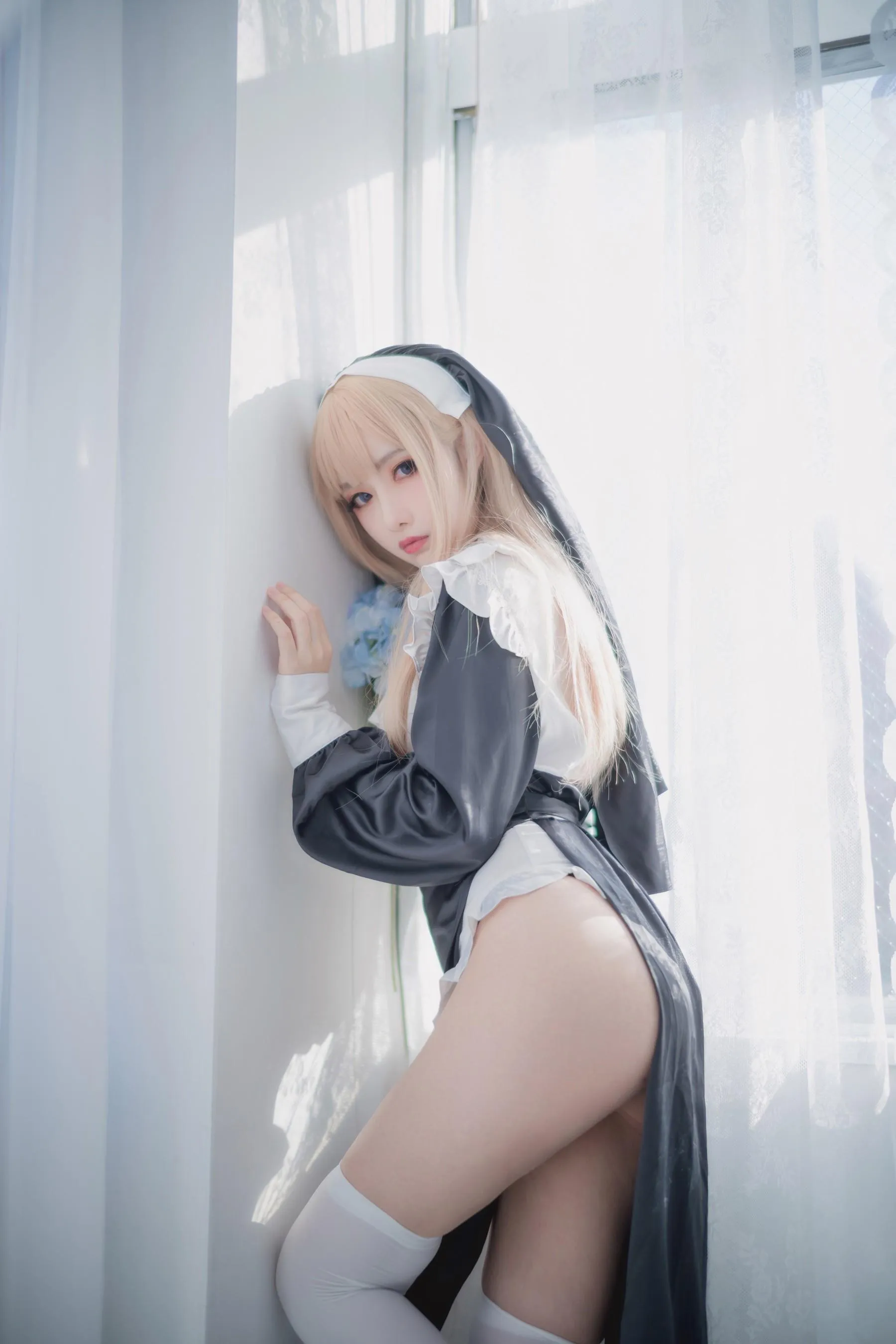 Shika小鹿鹿 – NO.83 修女 [17P]插图7